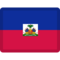 Haiti emoji on Facebook